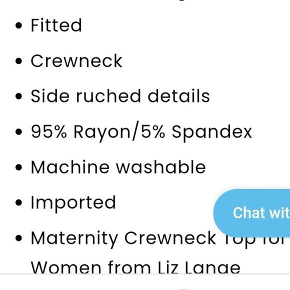 Liz Lange Maternity Solid Pink Tee XS Side Ruched Short Sleeve Maternity T-Shirt - Picture 7 of 7